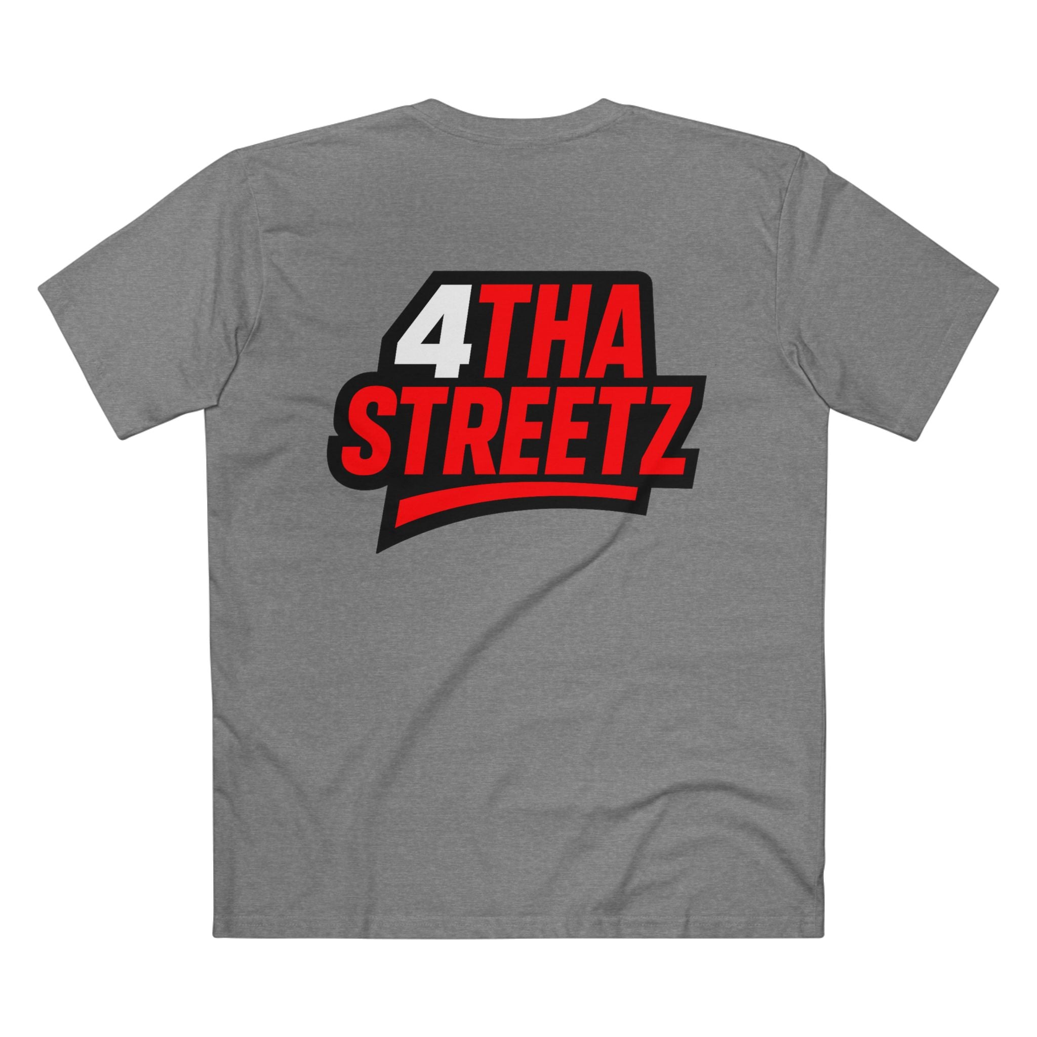 Tha Streetz Raised Me™ Tee