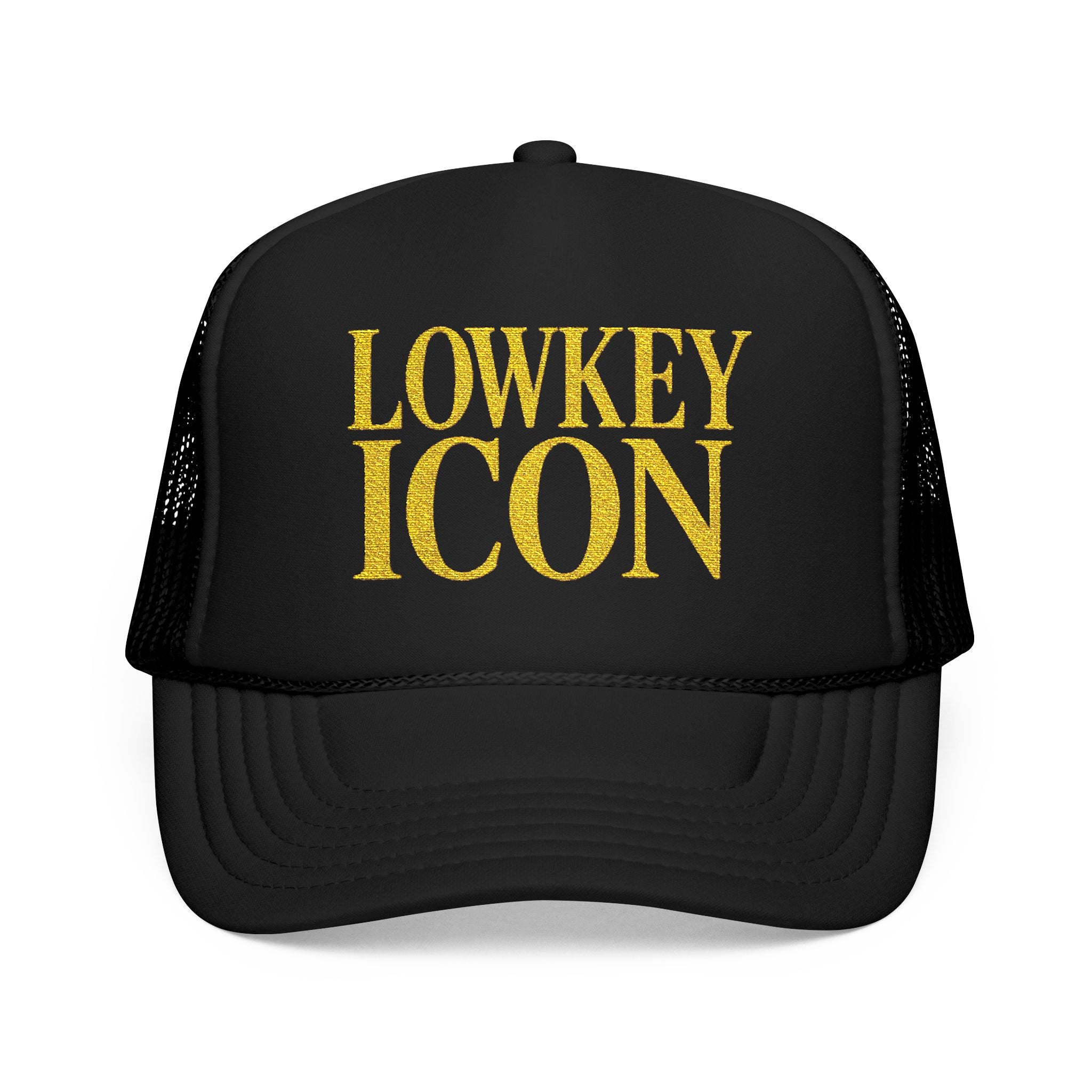 "Lowkey Icon" Trucker Hat