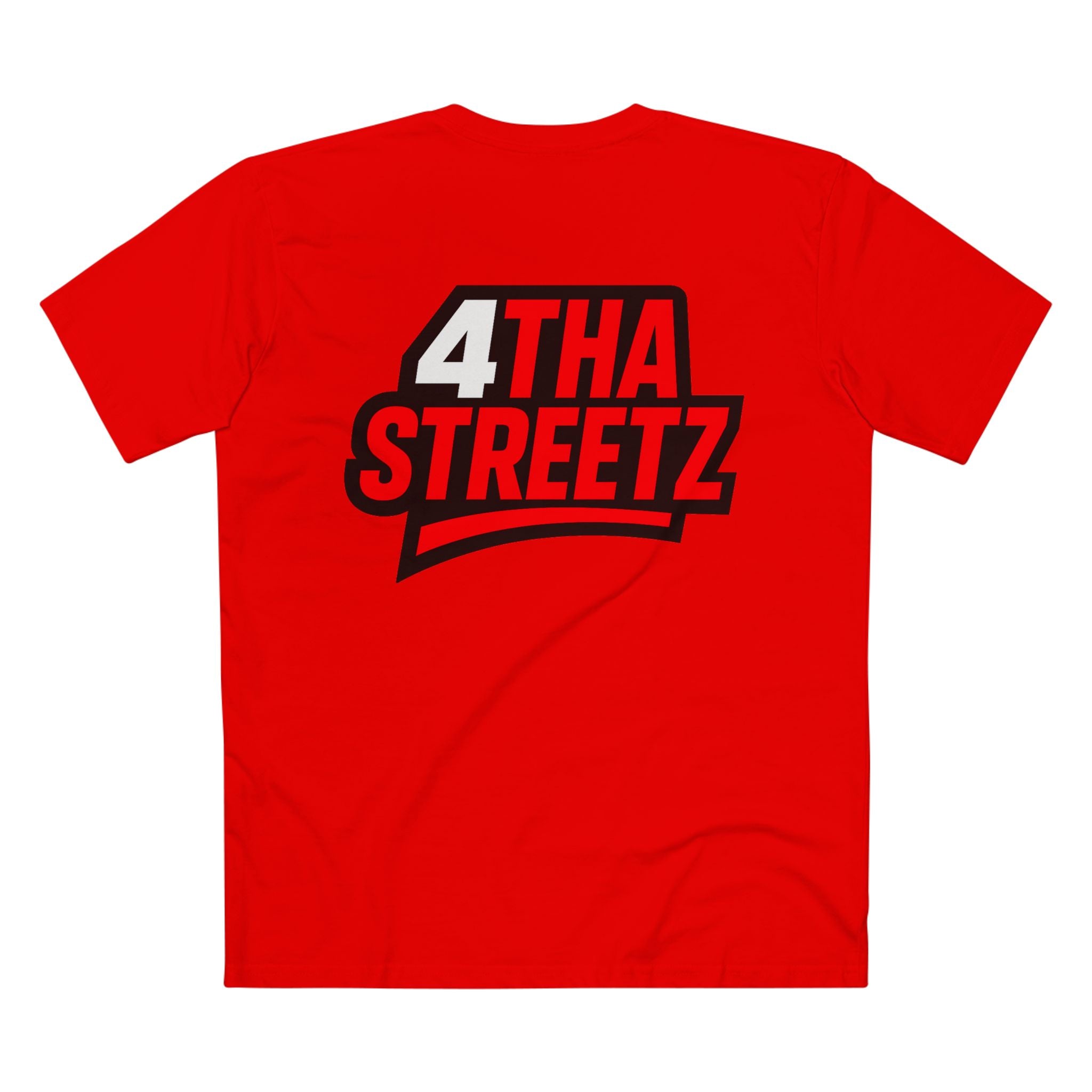 Tha Streetz Don’t Fold Under Pressure™ Tee