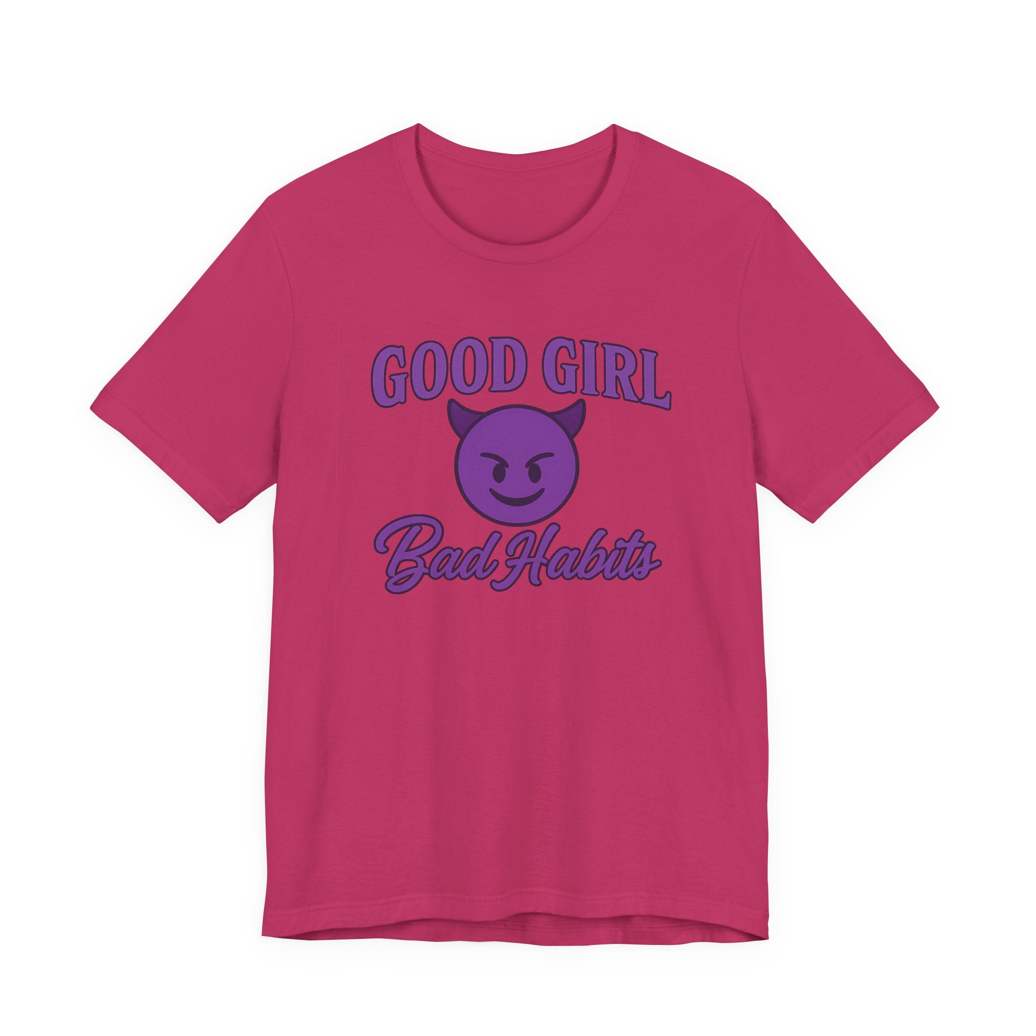 "Good Girl, Bad Habits" Tee