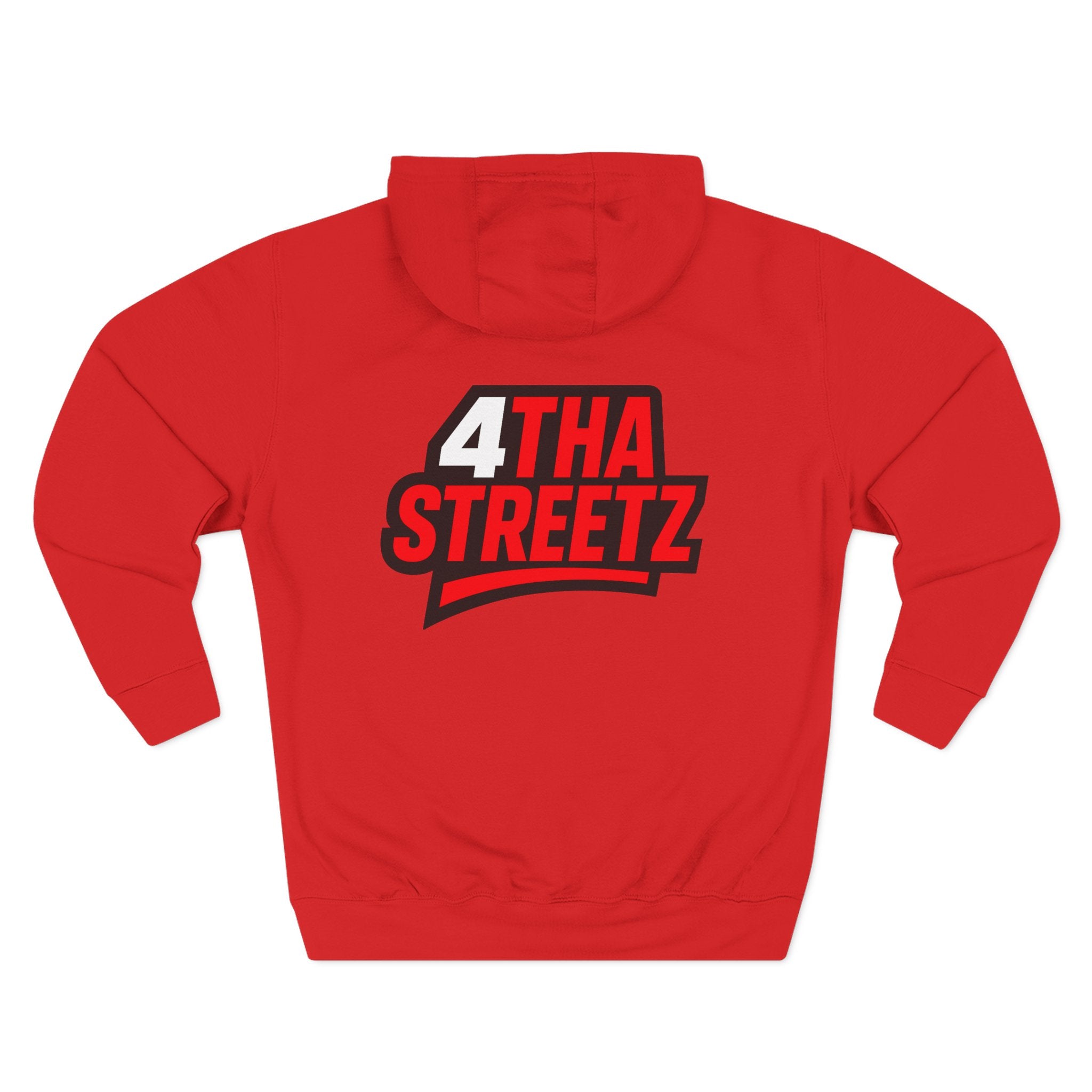 Tha Streetz Don’t Fold Under Pressure™ Hoodie