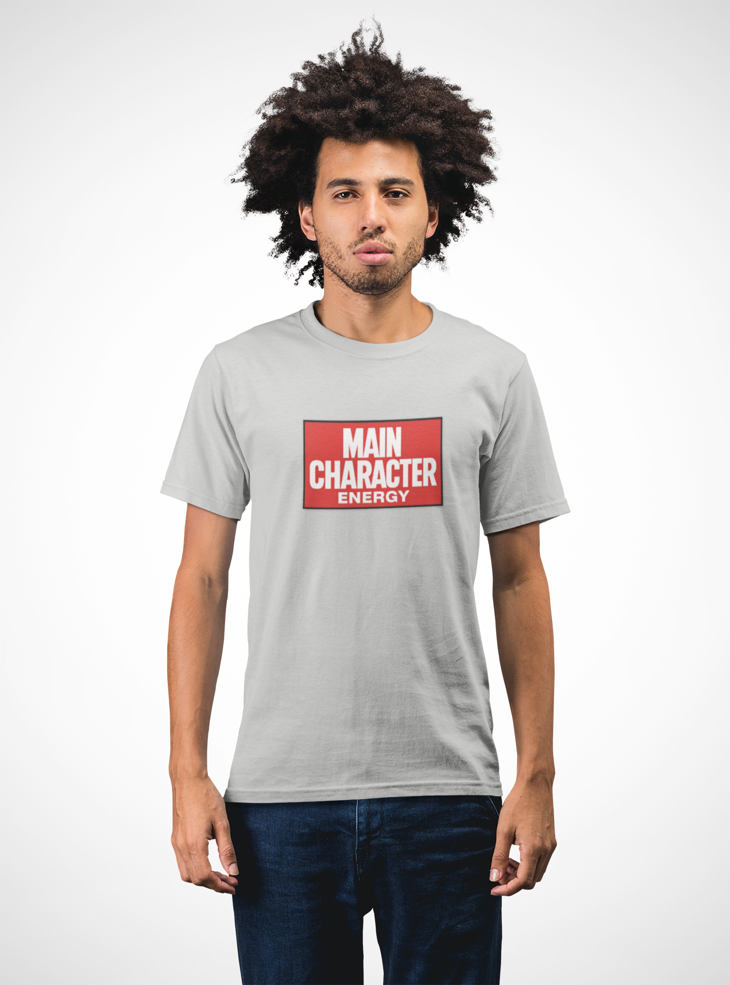 "Main Character Energy" Tee