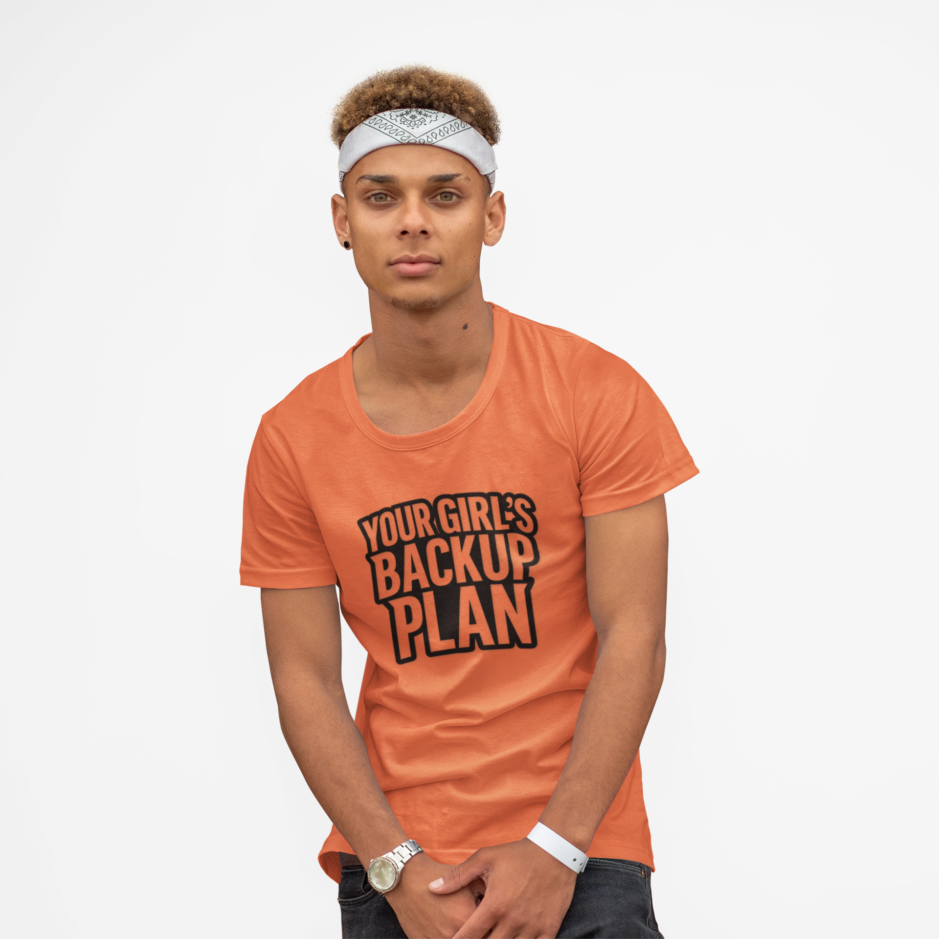 "Your Girl's Backup Plan" Tee