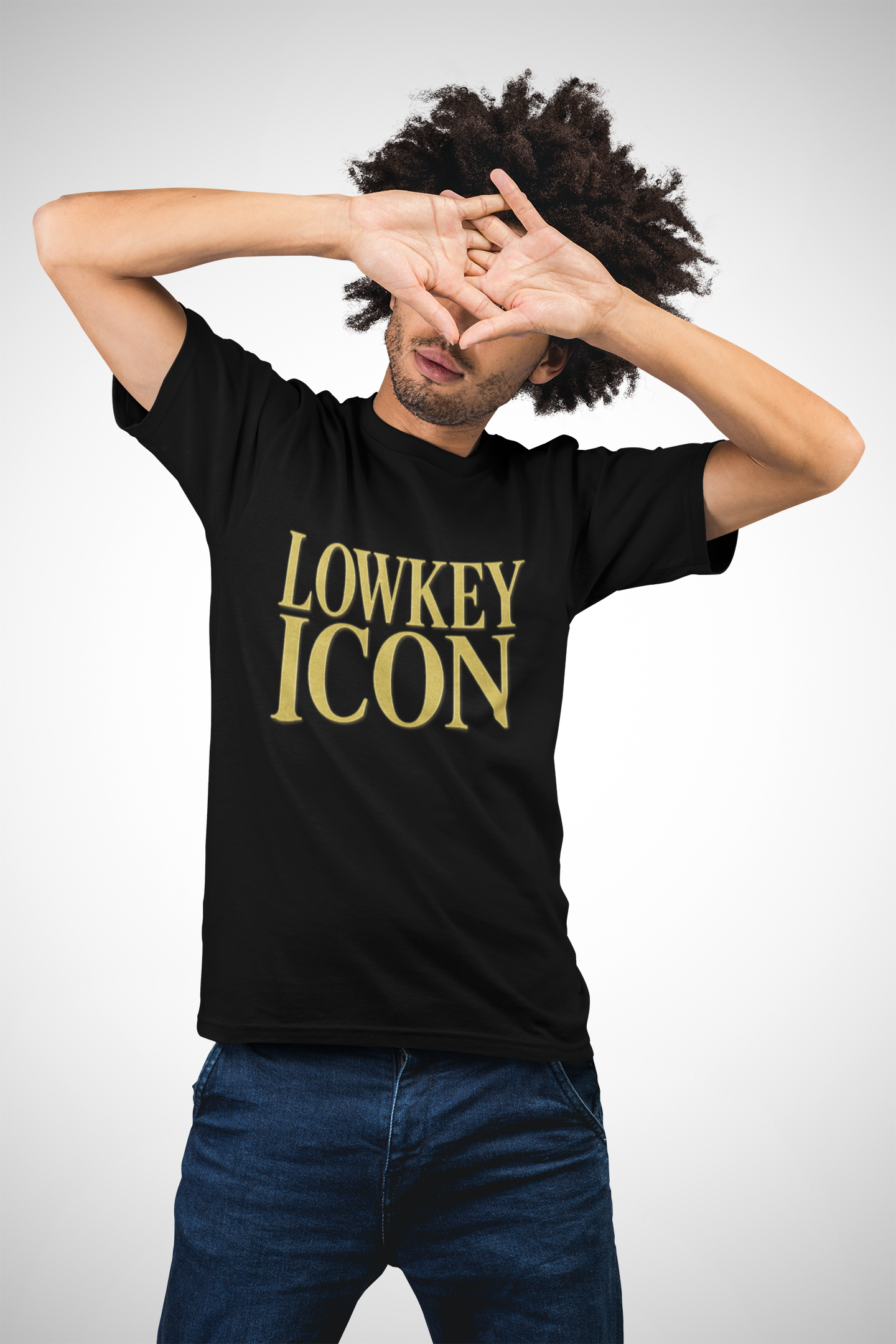 'Lowkey ICON' Tee
