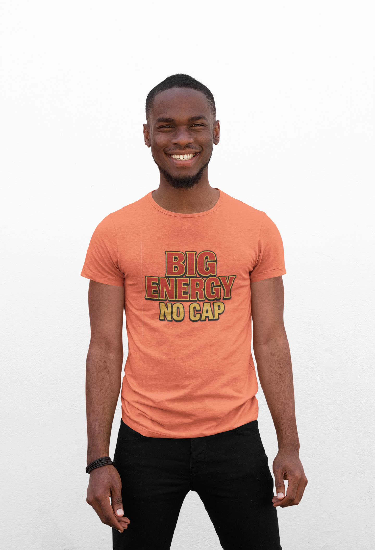 'Big Energy No Cap' Men's Tee