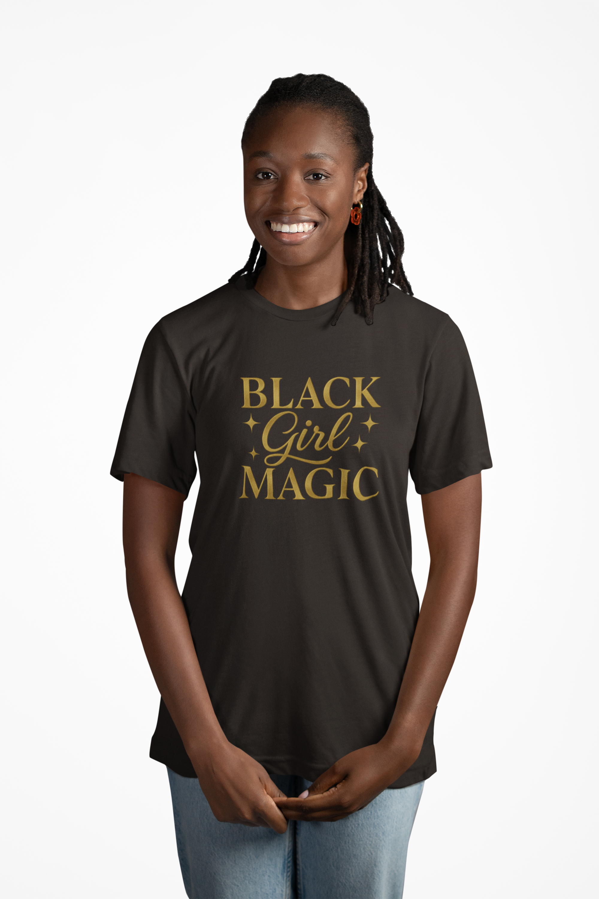 "Black Girl Magic" Tee
