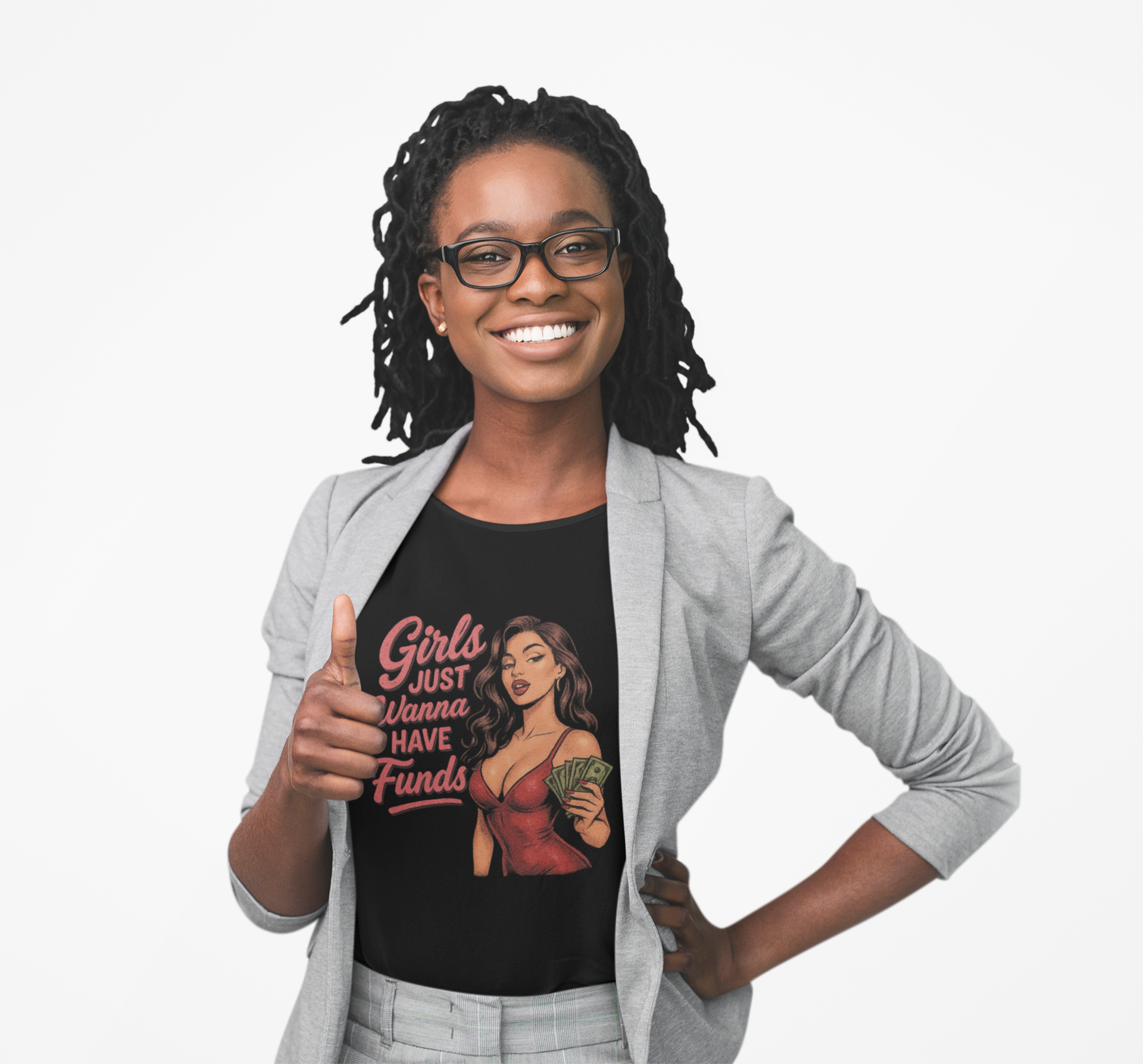 "Girls Just Wanna Have Funds" Tee