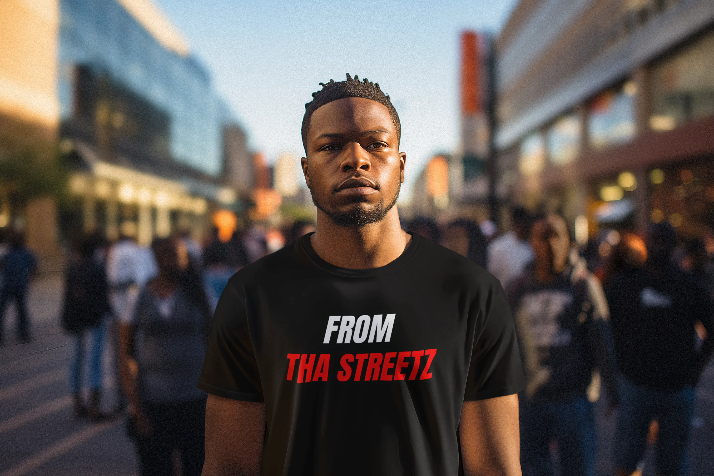 From Tha Streetz™ Tee