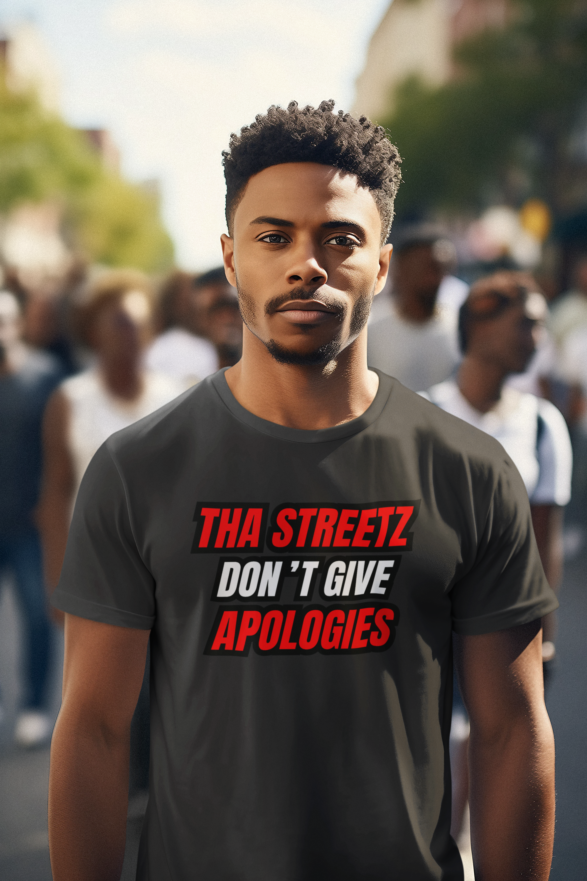 Tha Streetz Don’t Give Apologies™ Tee