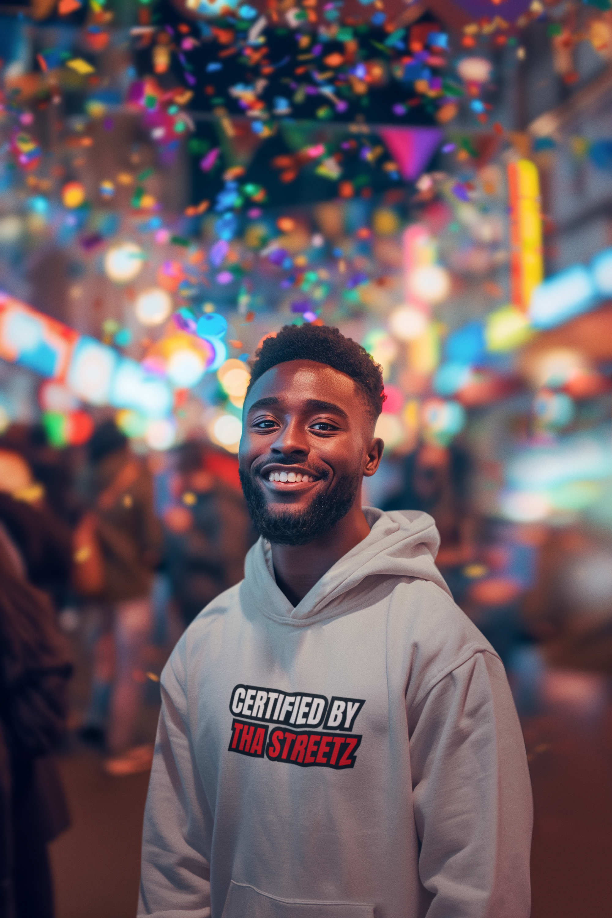 Certified By Tha Streetz™ Hoodie