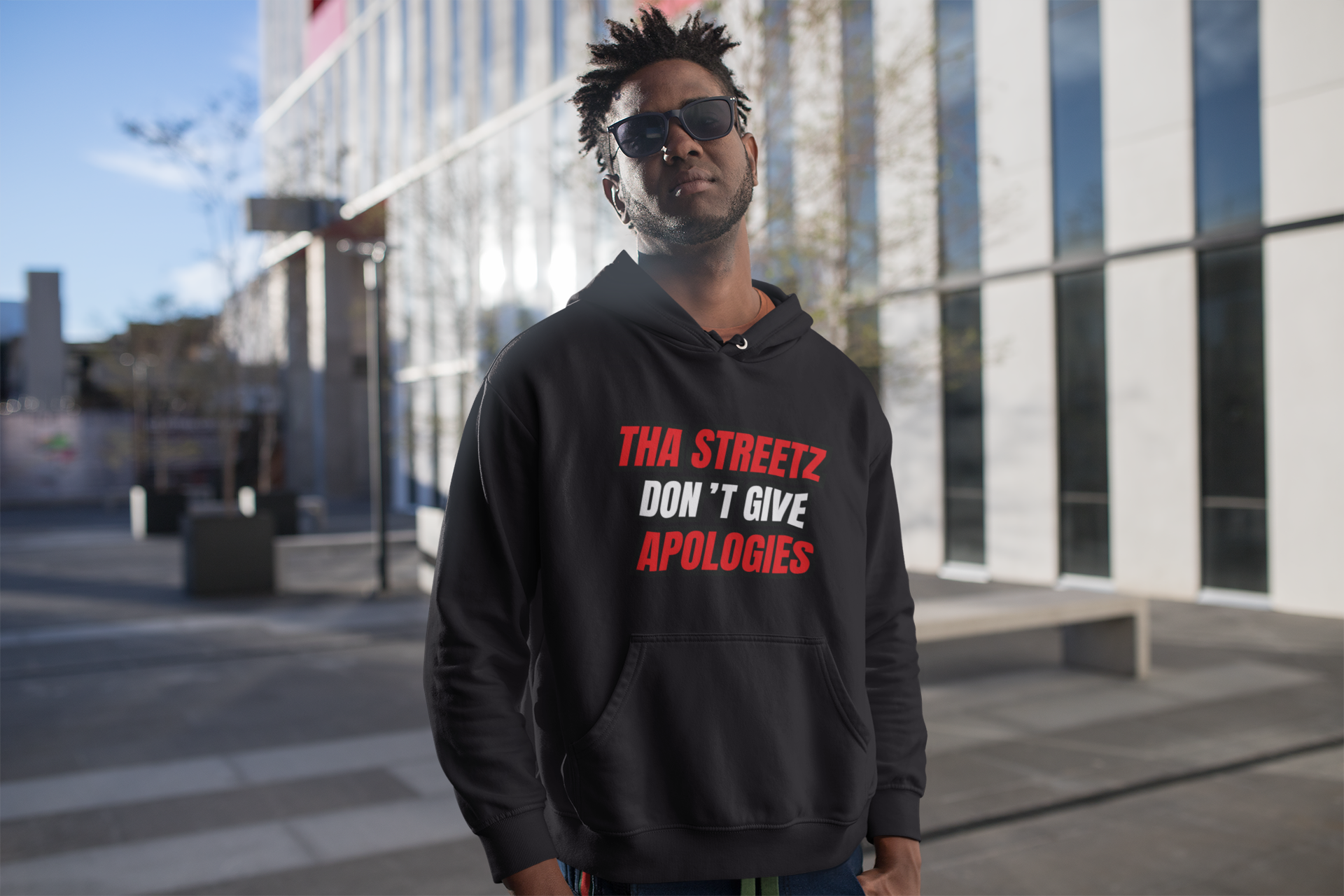 Tha Streetz Don’t Give Apologies™ Hoodie