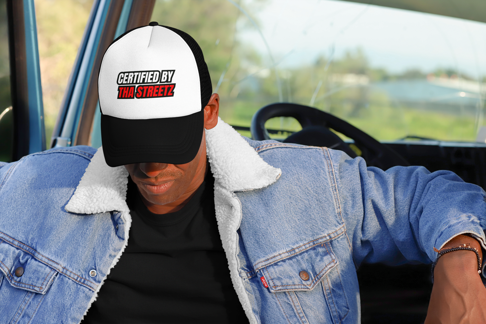Certified By Tha Streetz™ Trucker Hat