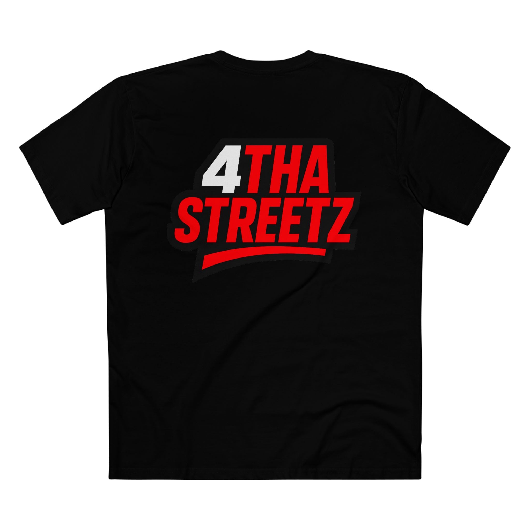 Tha Streetz Don’t Fold Under Pressure™ Tee