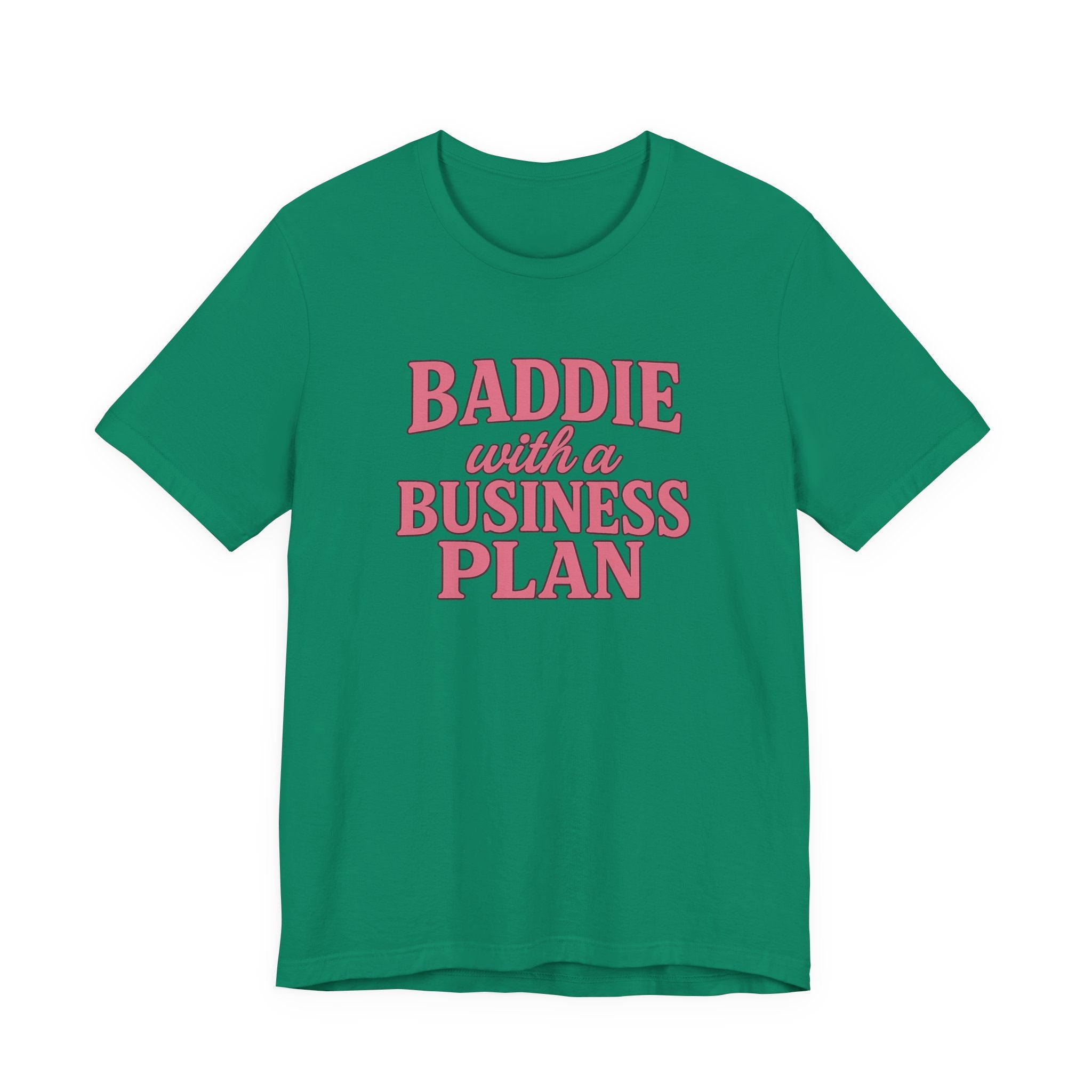 "Baddie With A Business Plan" Tee