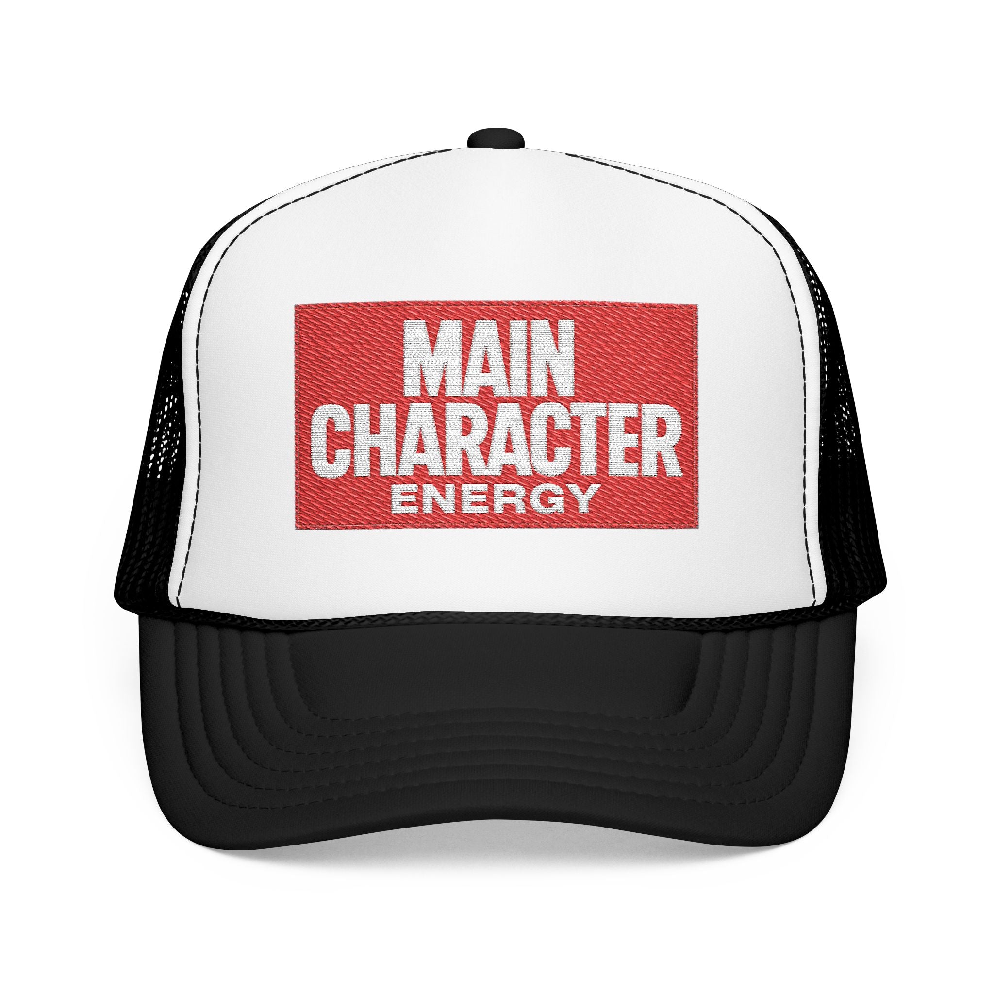 “Main Character Energy” Trucker Hat