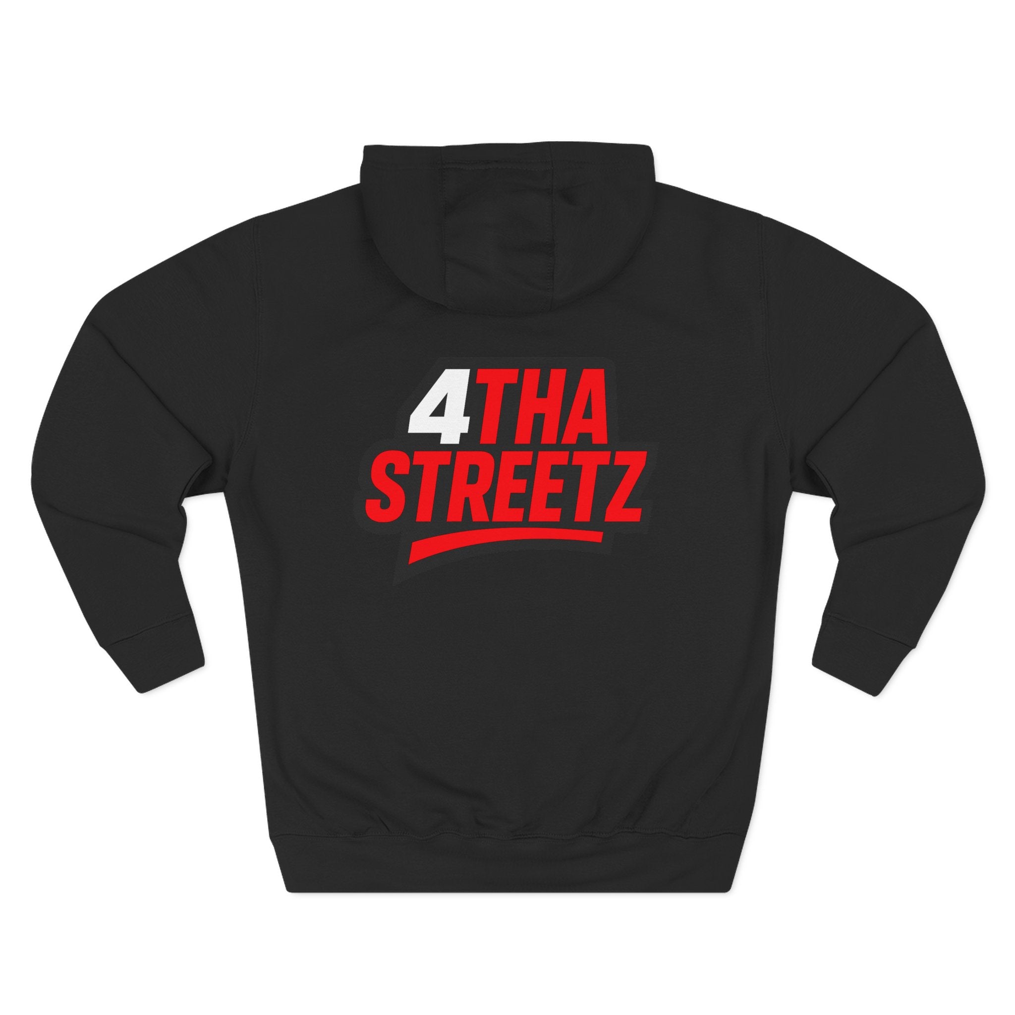 Tha Streetz Don’t Fold Under Pressure™ Hoodie