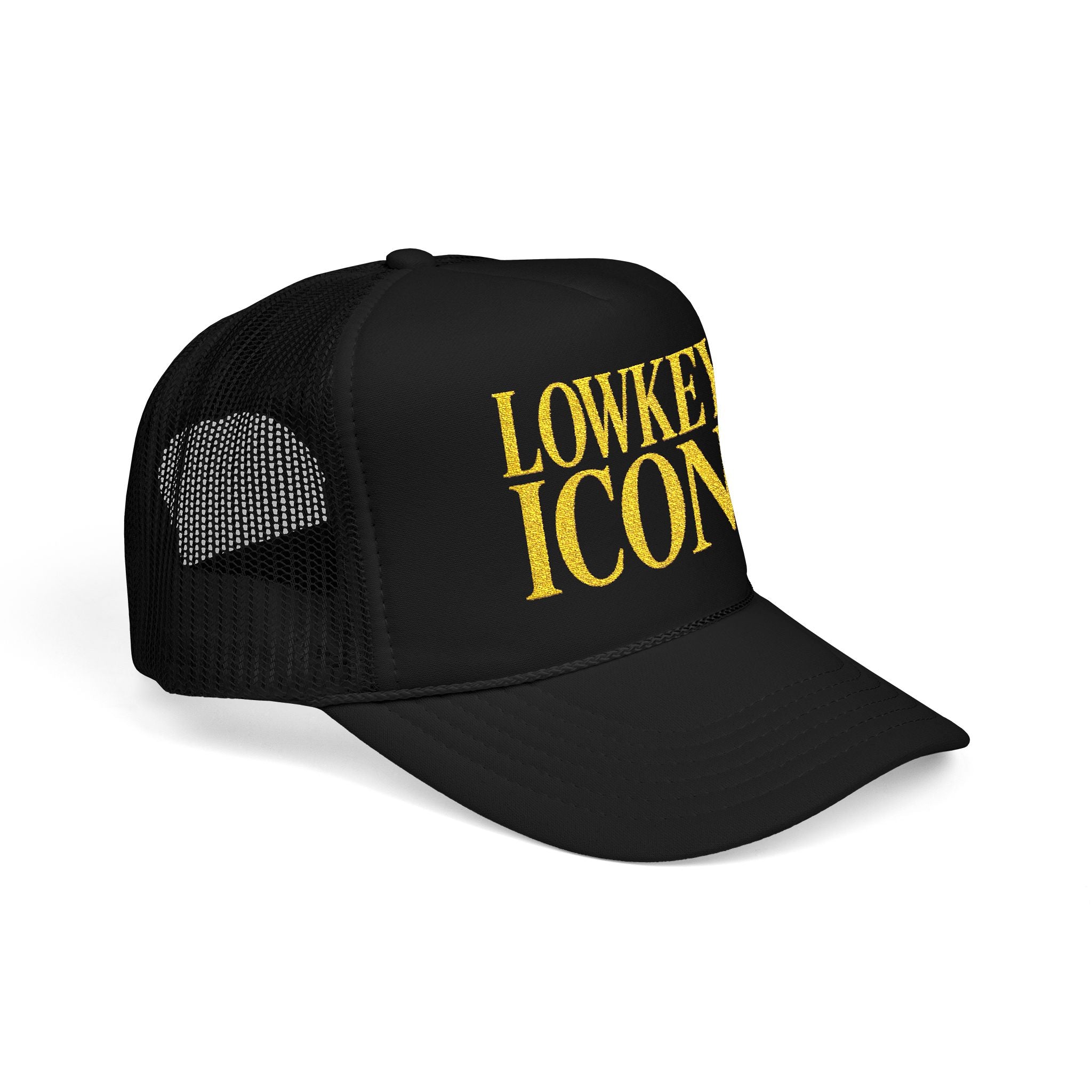 "Lowkey Icon" Trucker Hat